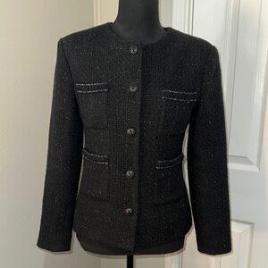 Chanel Tweed Uniform Blazer